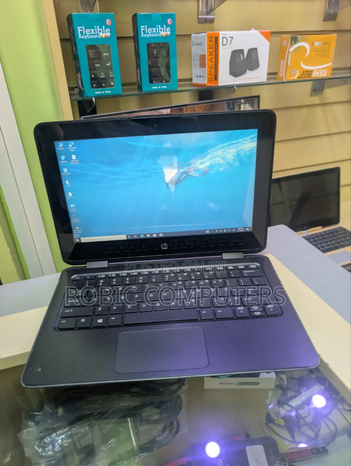 Laptop HP ProBook 11 G2 EE 4GB Intel SSD 128GB