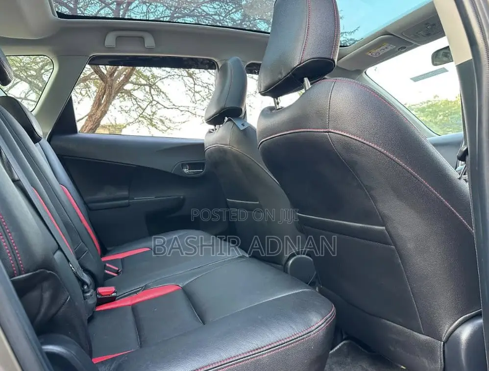 Toyota Ractis 1.5 FWD 2015 Brown
