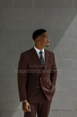 Executive Double-Breasted Suits for Men – Modern Gentleman's