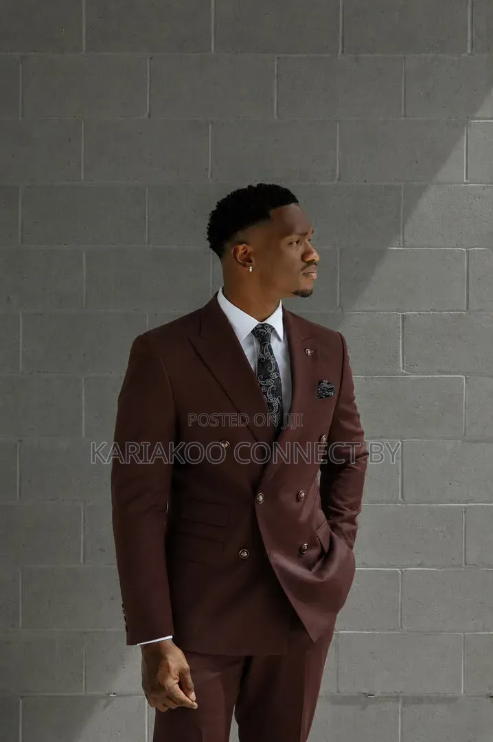Executive Double-Breasted Suits for Men – Modern Gentleman's