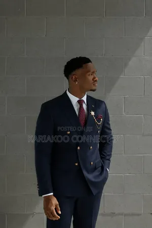 Executive Double-Breasted Suits for Men – Modern Gentleman's