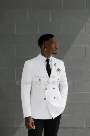 Executive Double-Breasted Suits for Men – Modern Gentleman's
