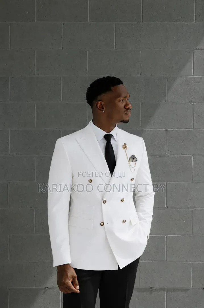 Executive Double-Breasted Suits for Men – Modern Gentleman's