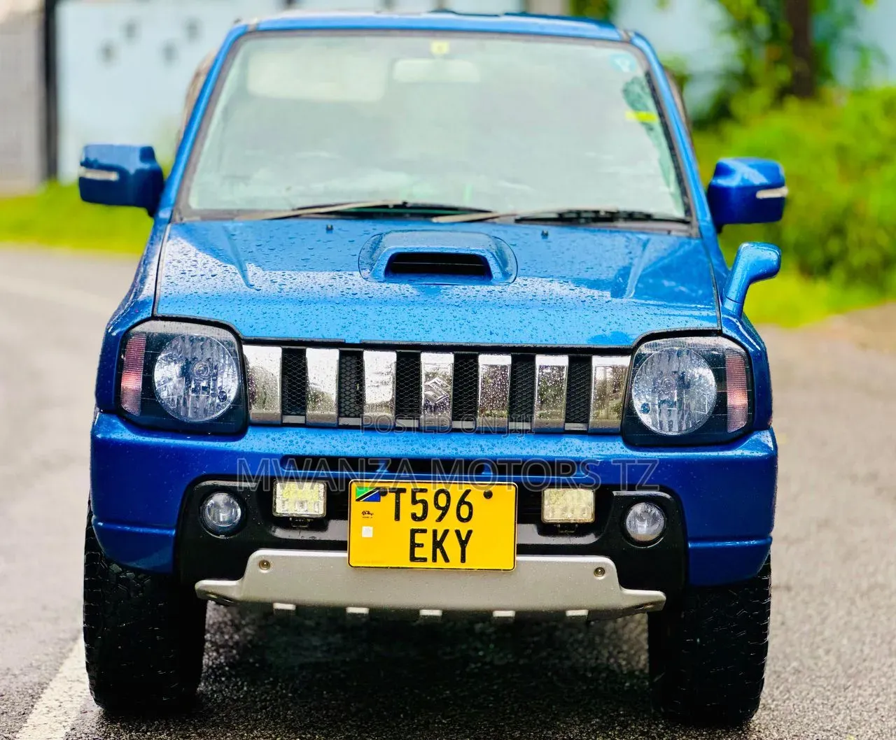 Suzuki Jimny 2006 Blue