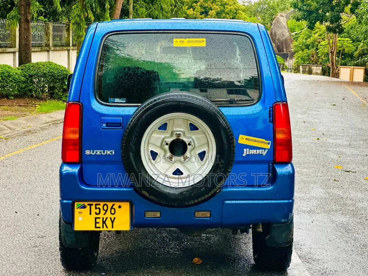 Suzuki Jimny 2006 Blue