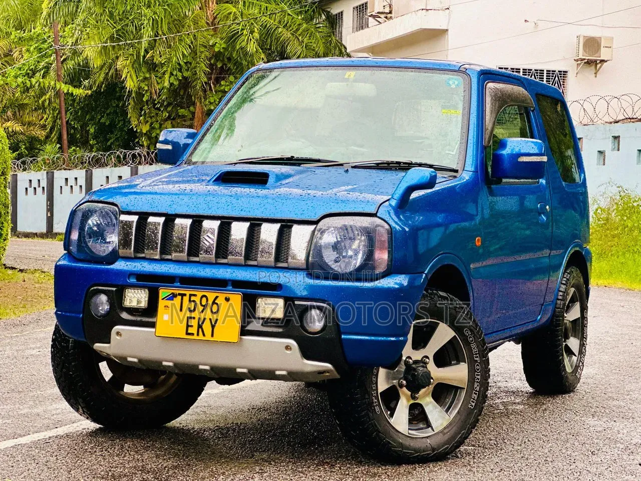 Suzuki Jimny 2006 Blue