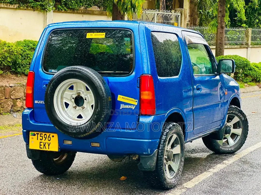 Suzuki Jimny 2006 Blue