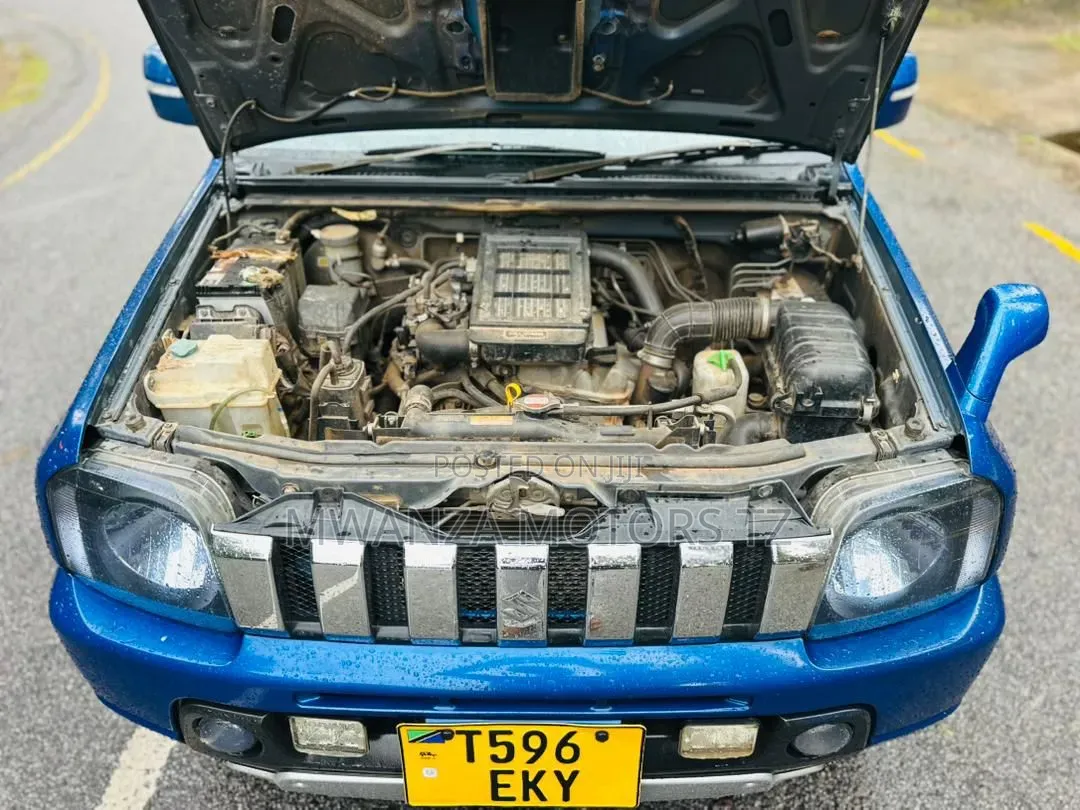 Suzuki Jimny 2006 Blue