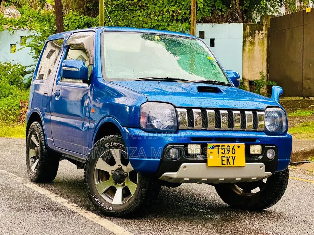 Suzuki Jimny 2006 Blue