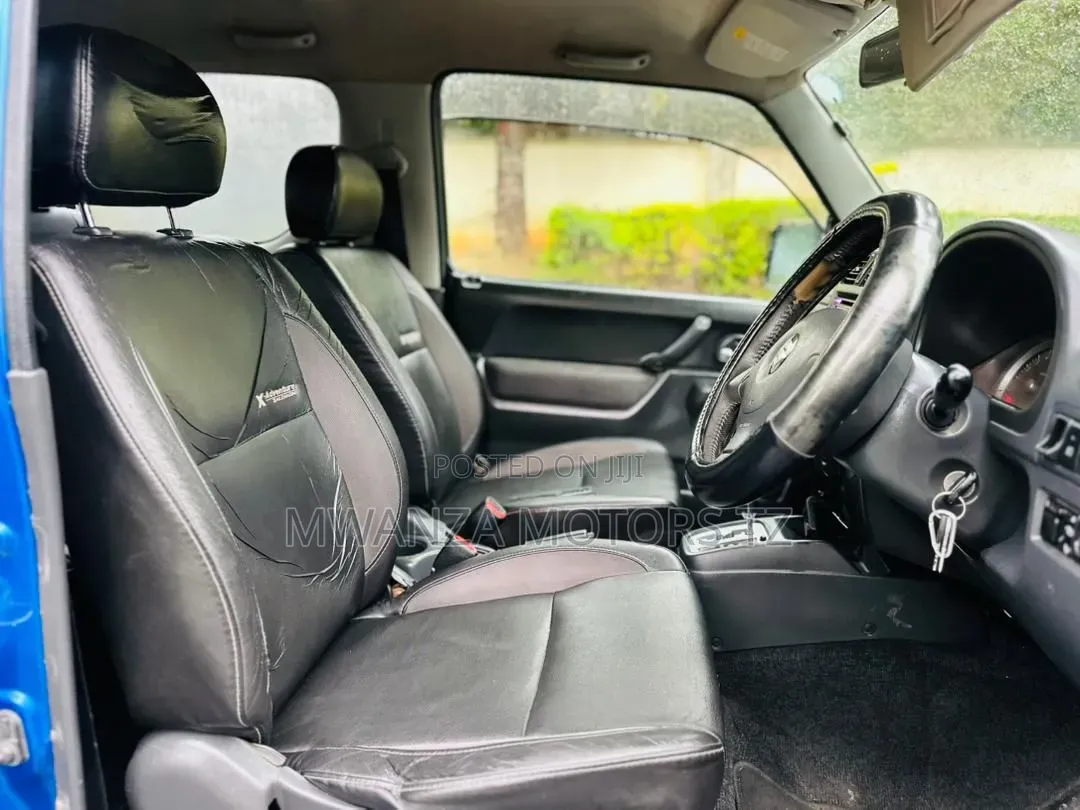 Suzuki Jimny 2006 Blue