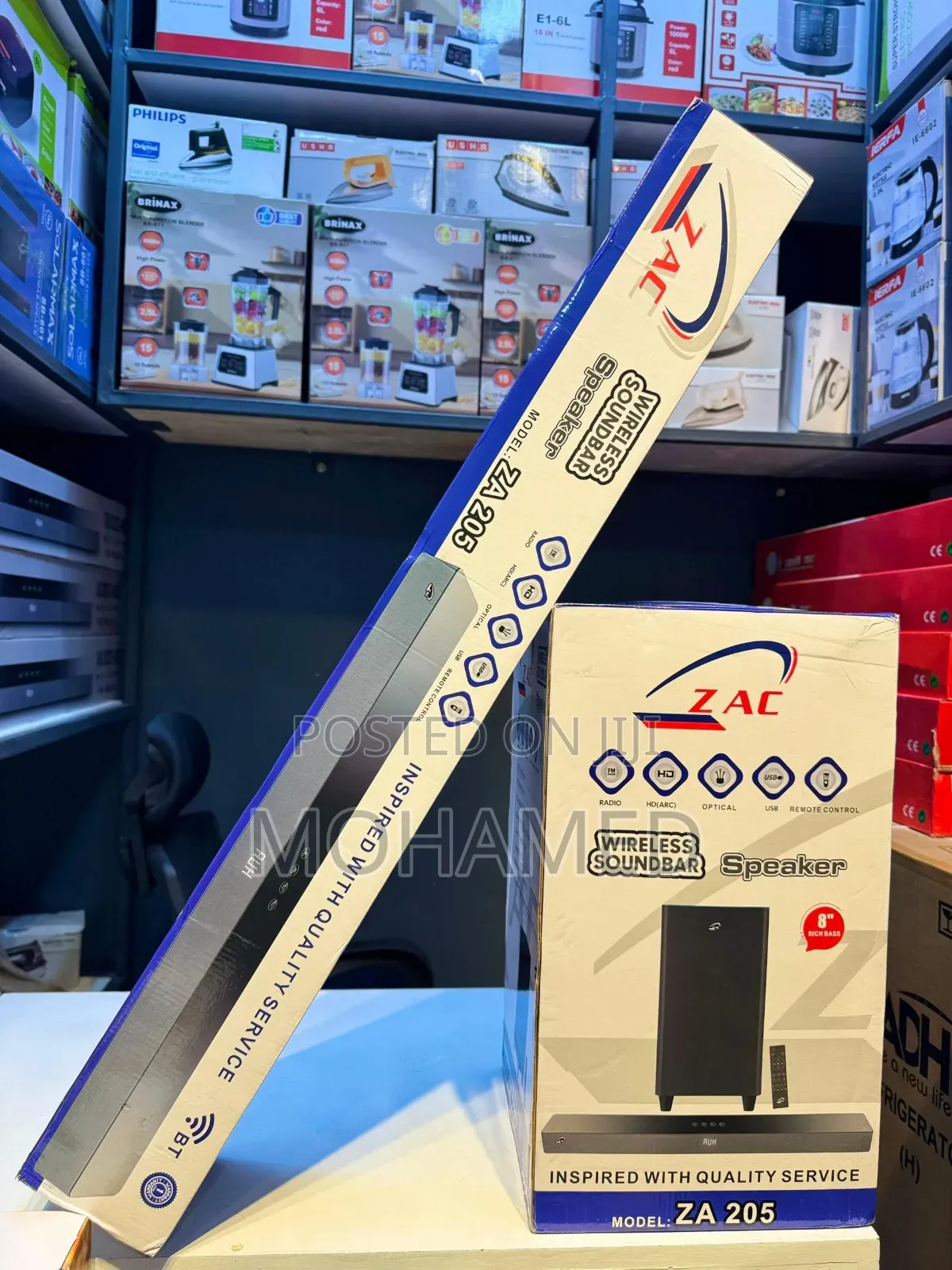 Zac Sound Bar Za 205