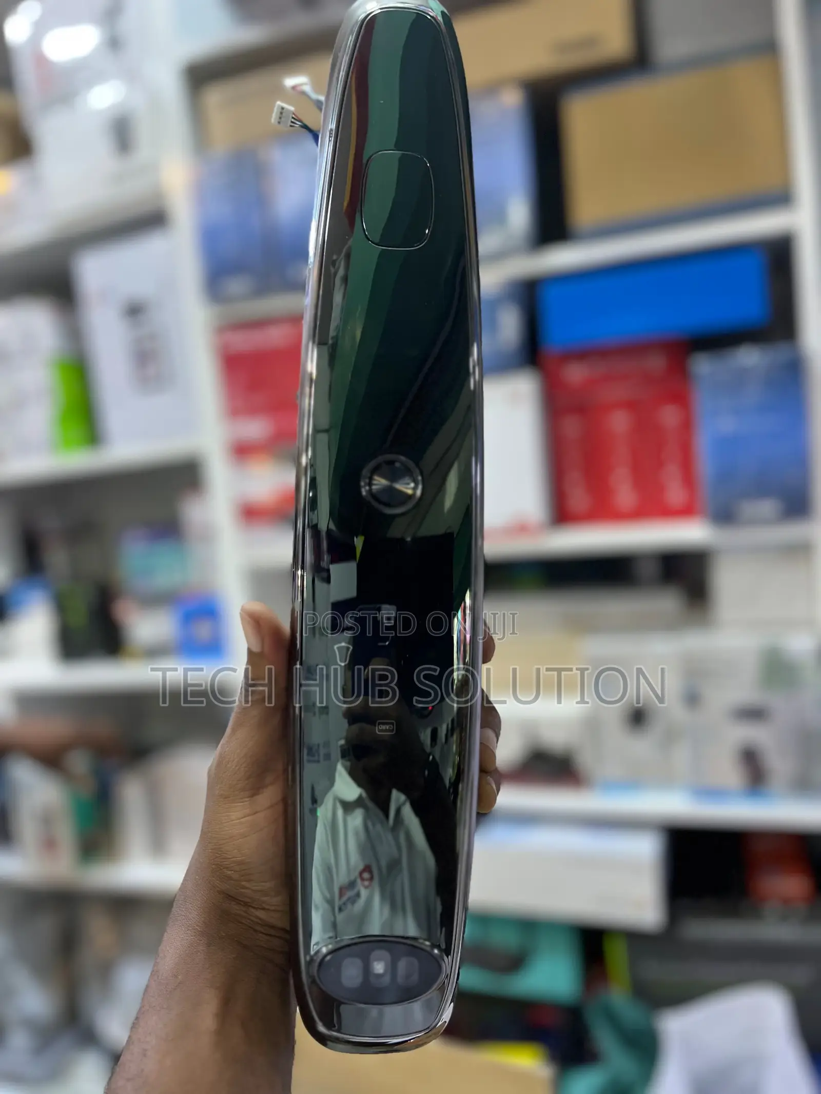 Smart Door Lock With Face ID