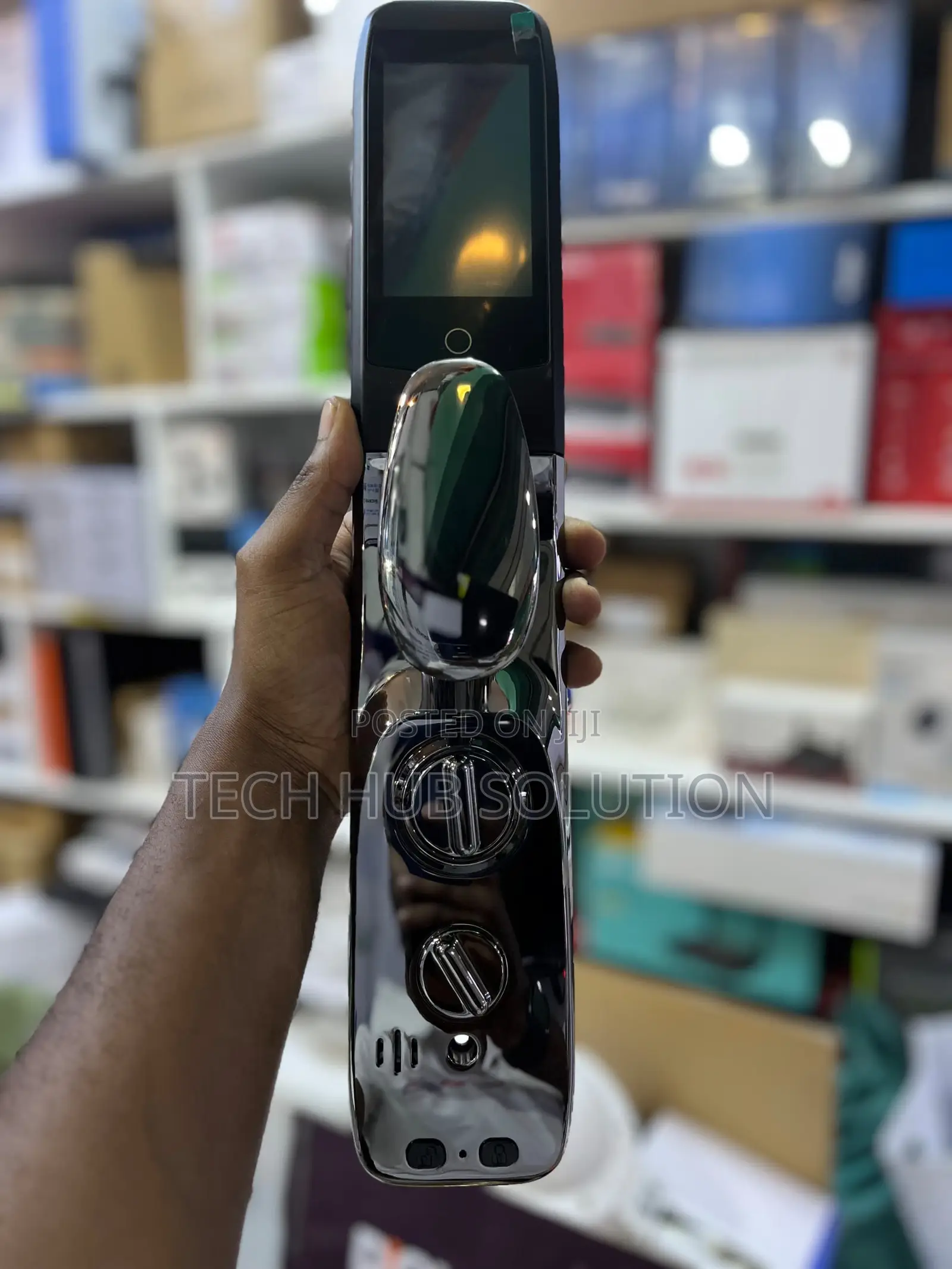 Smart Door Lock With Face ID