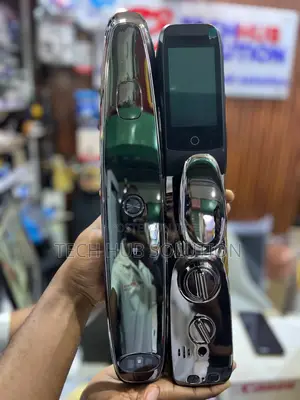 Smart Door Lock With Face ID