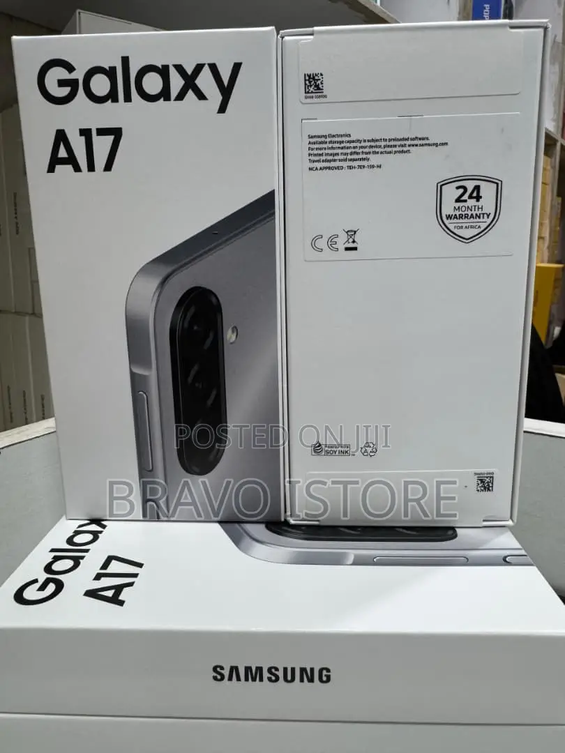 New Samsung Galaxy A17 128 GB Black