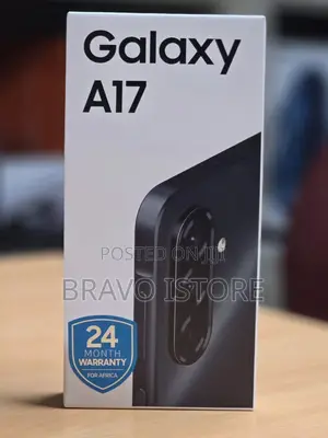New Samsung Galaxy A17 128 GB Black