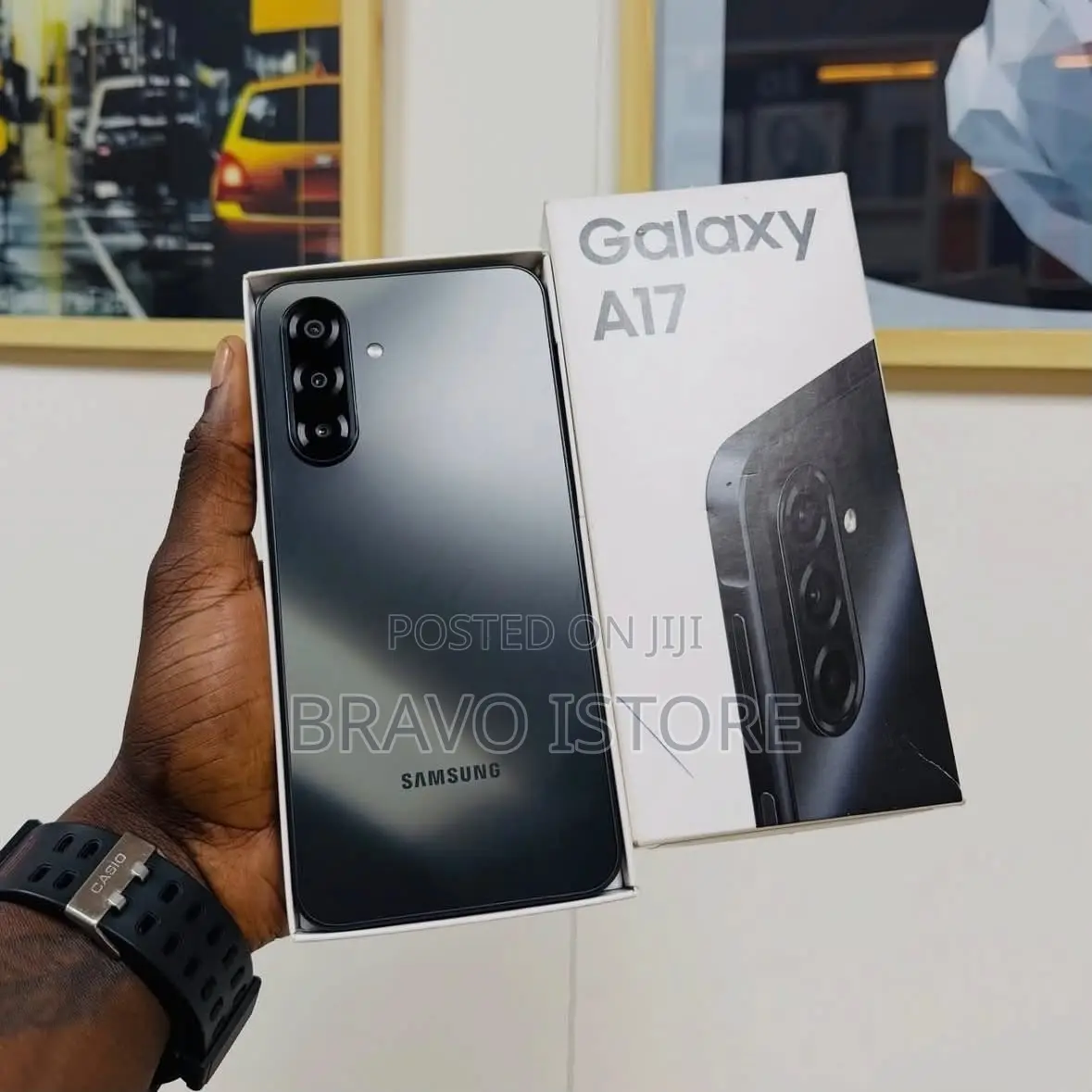 New Samsung Galaxy A17 128 GB Black