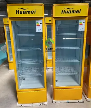 Huamei Commercial Showcase Fridge 409L Beverage Cooler Display