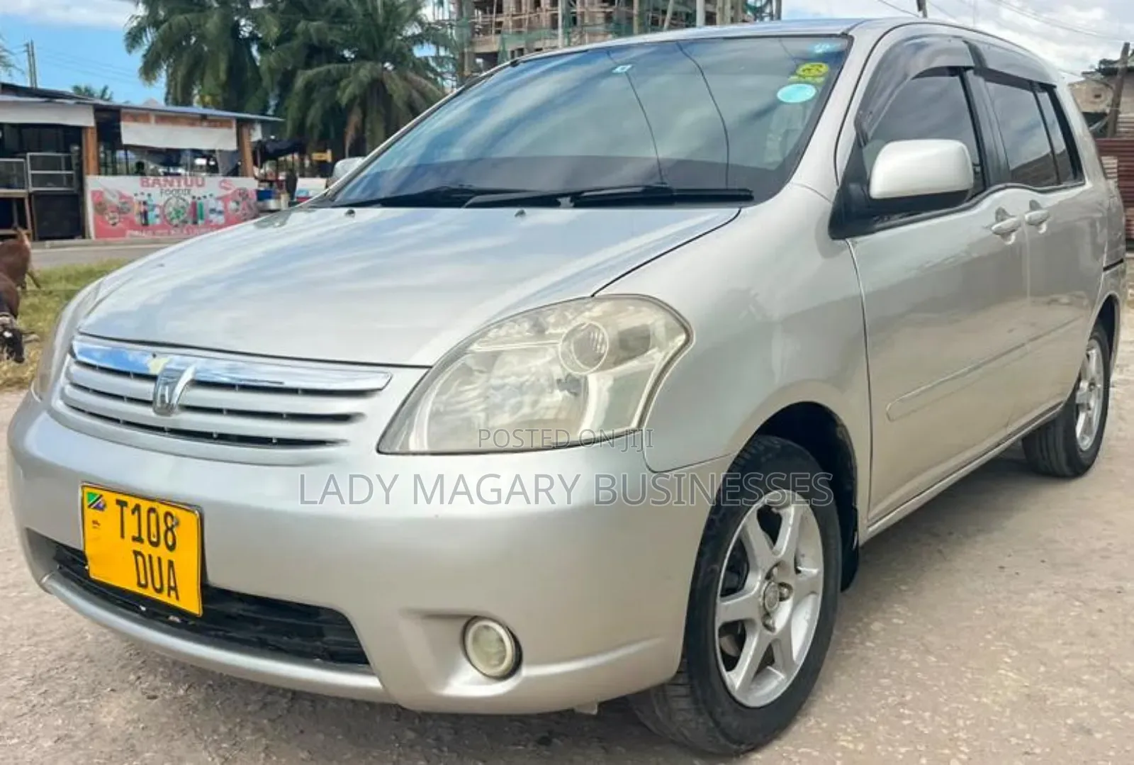 Toyota Raum 1.5 FWD 2004 Beige