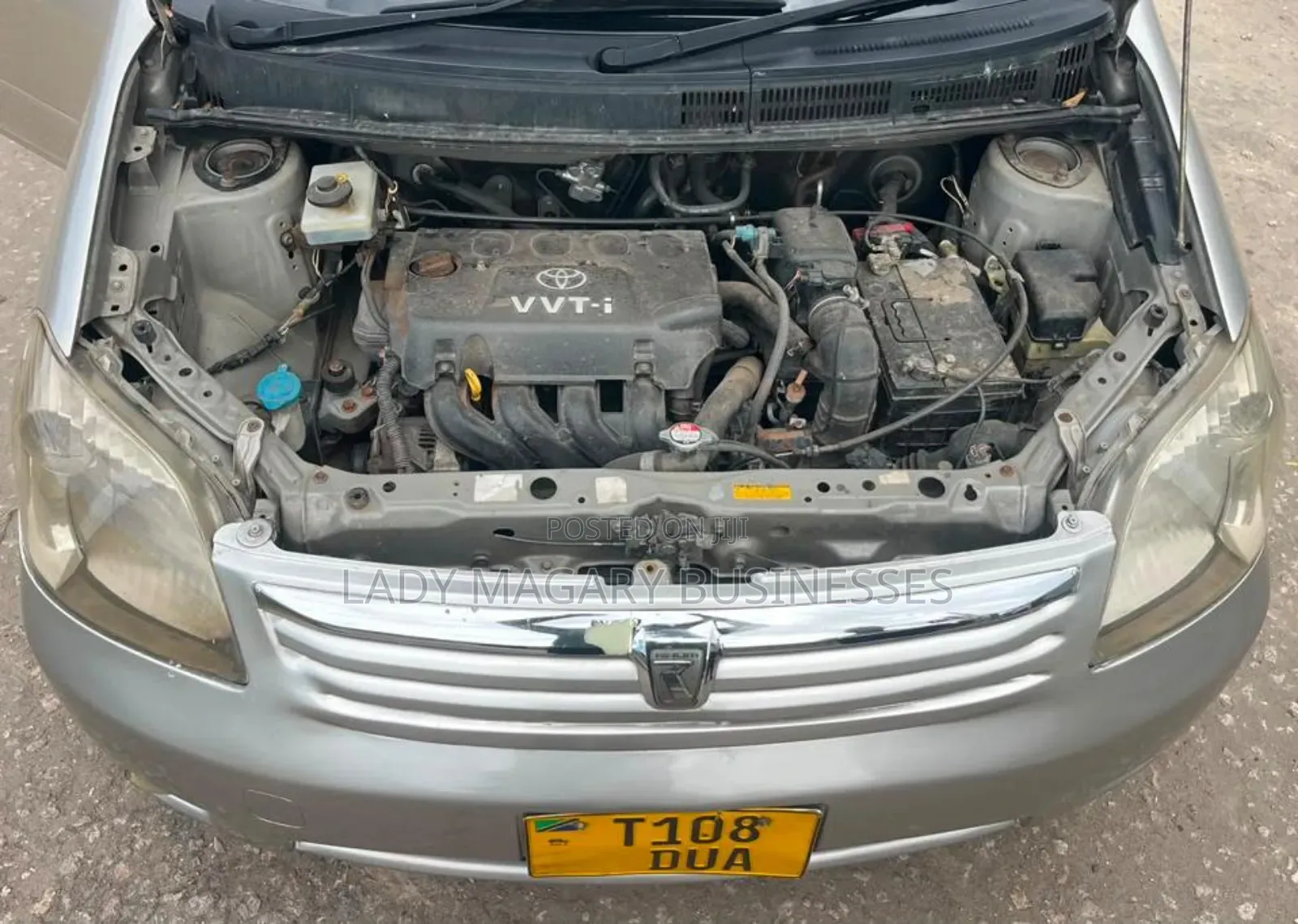 Toyota Raum 1.5 FWD 2004 Beige