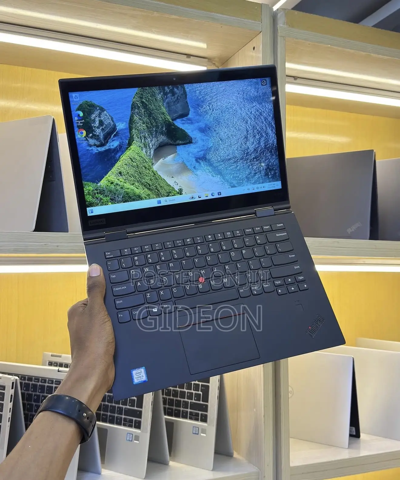 Laptop Lenovo ThinkPad X1 Carbon 16GB Intel Core i7 SSD 512GB