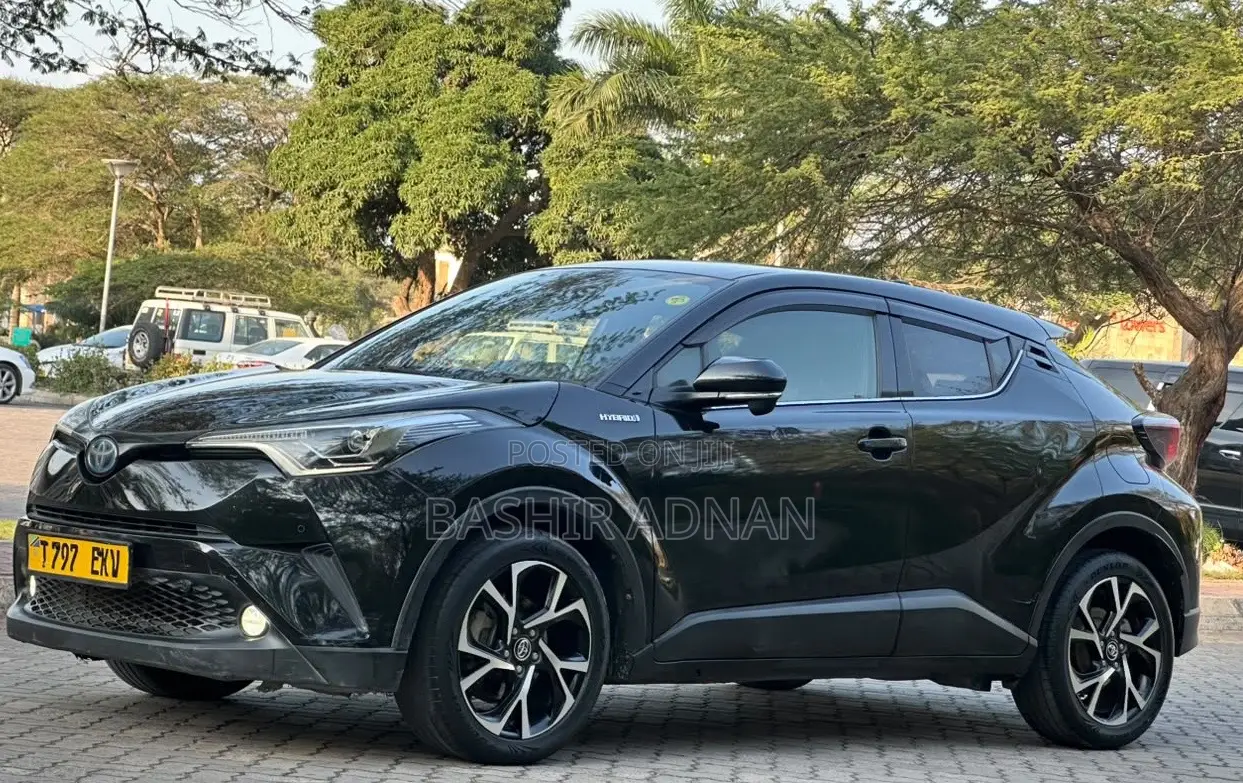Toyota C-HR 2017 Black