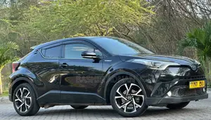 Toyota C-HR 2017 Black