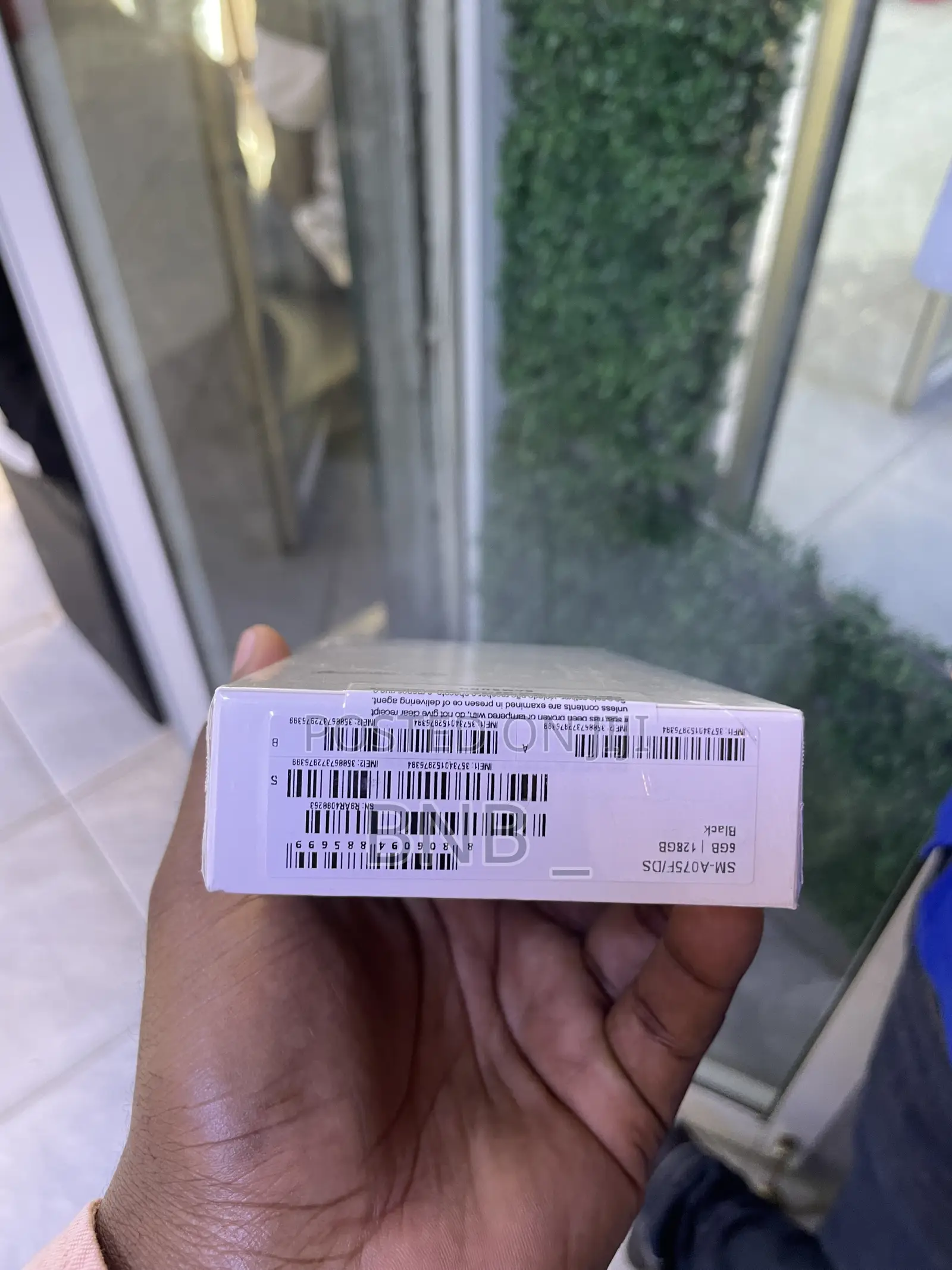 New Samsung Galaxy A07 128 GB Black