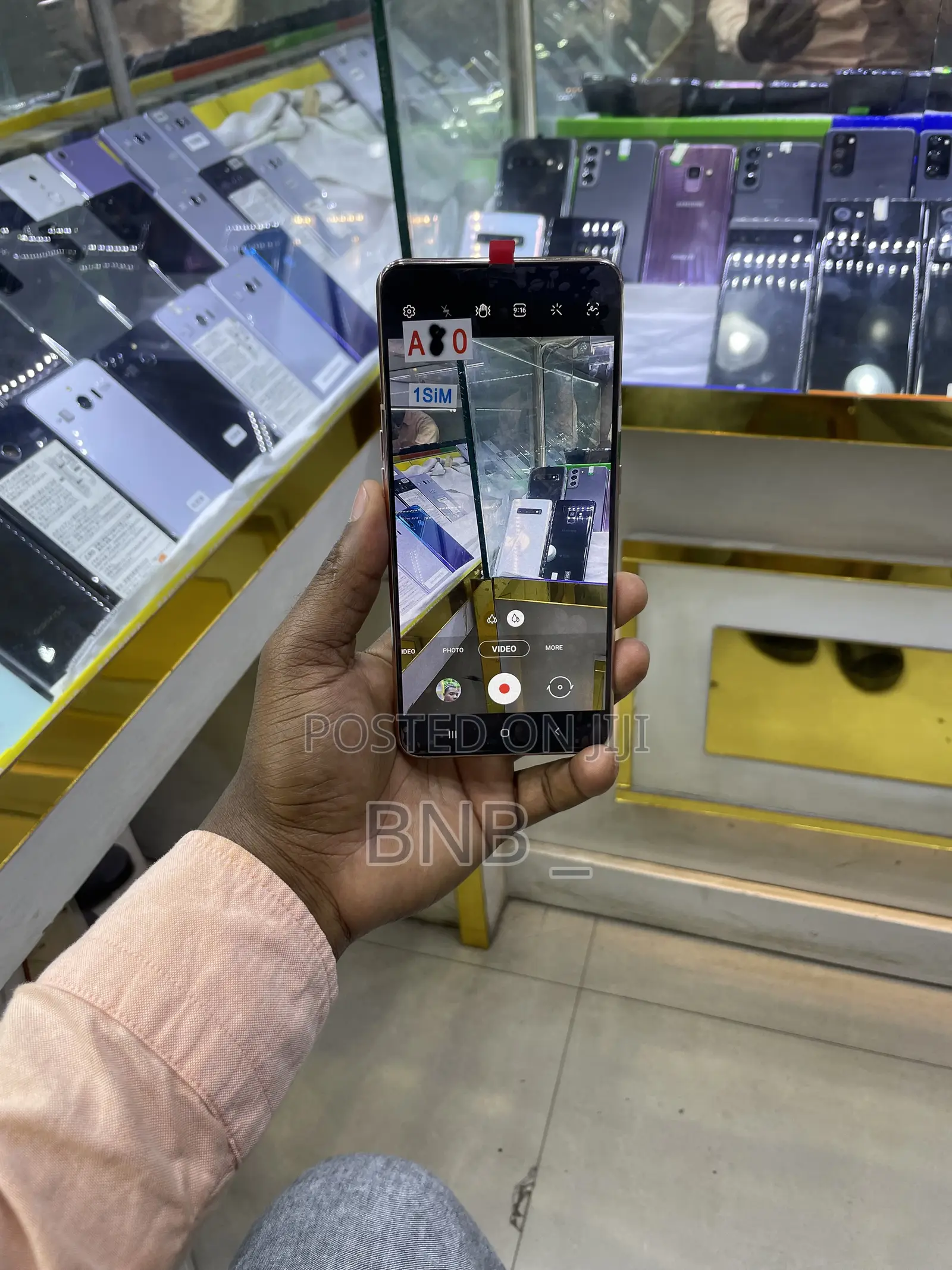 Samsung Galaxy A80 128 GB Gold