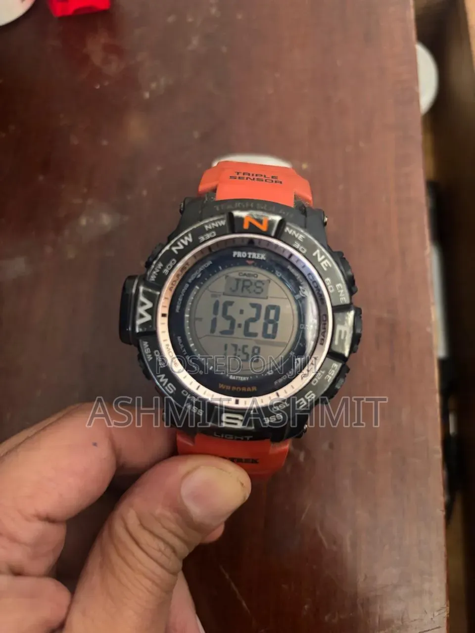 Protrek and Swiss Military Watches