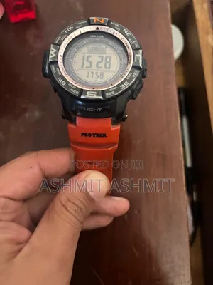 Protrek and Swiss Military Watches