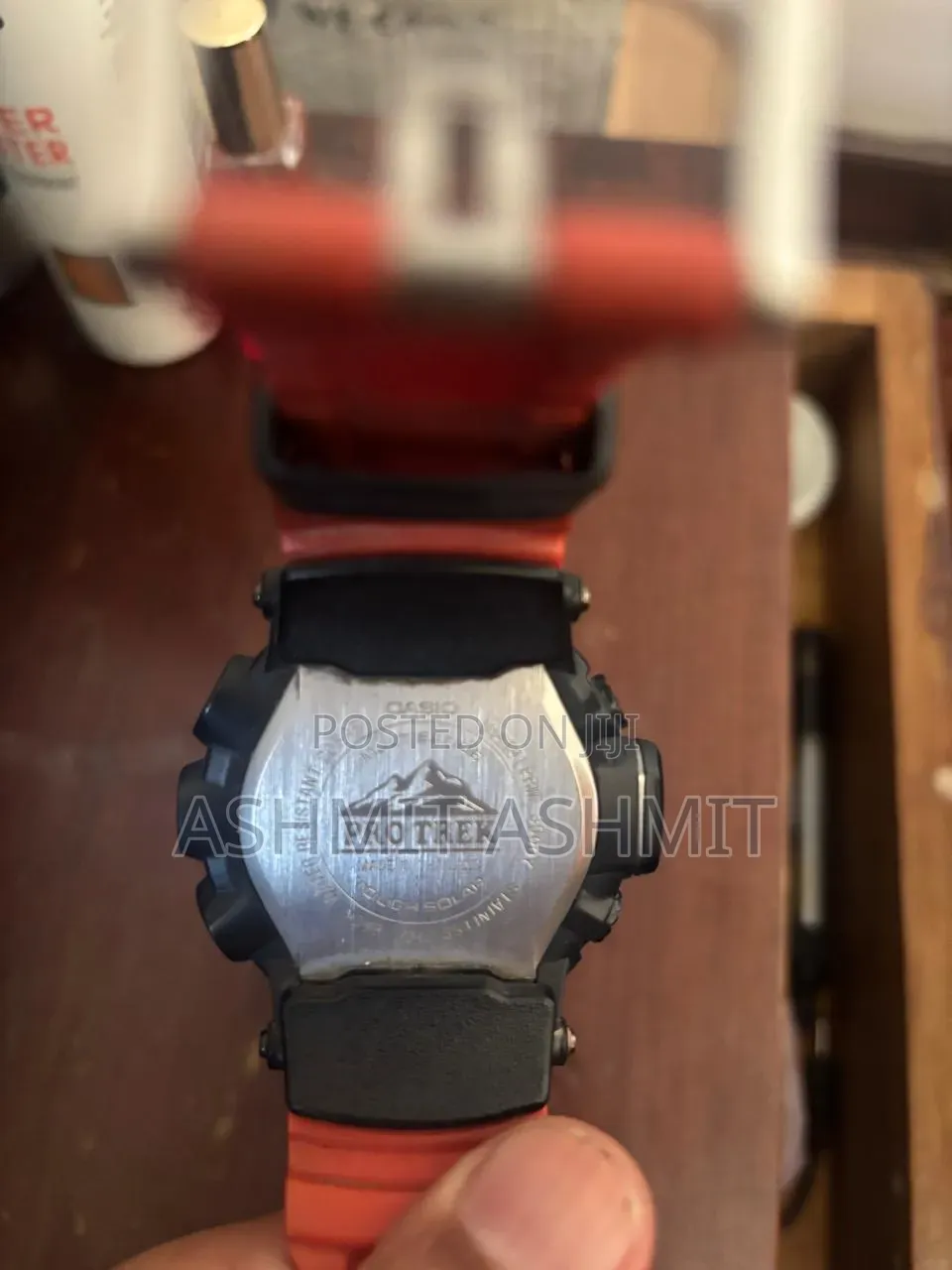 Protrek and Swiss Military Watches