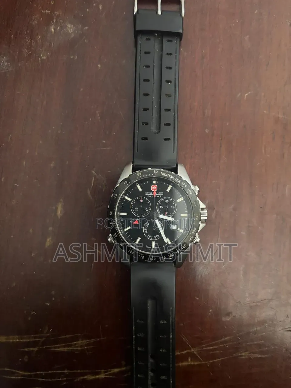 Protrek and Swiss Military Watches