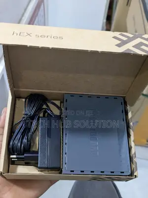 MikroTik RB760iGS hEX S Gigabit Ethernet Router