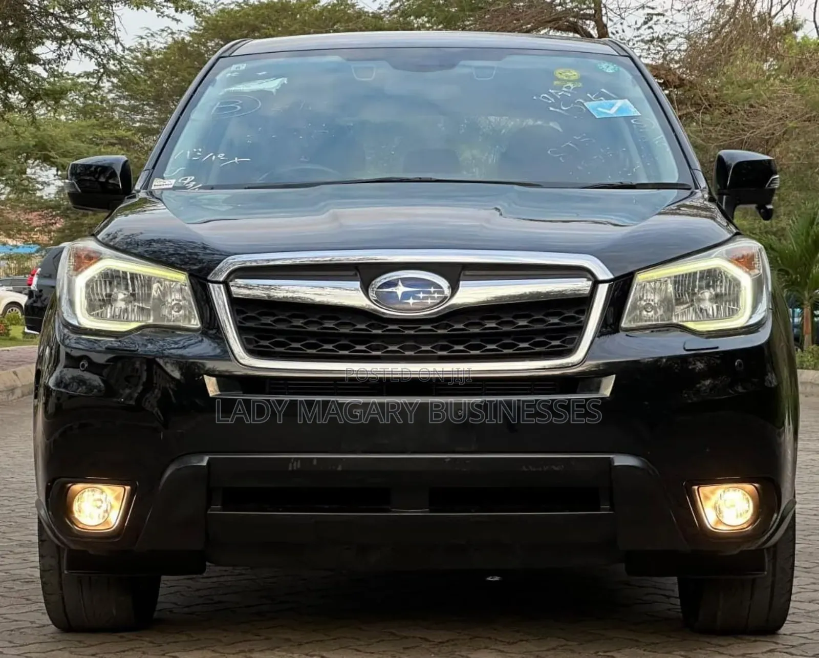 Subaru Forester 2013 Black