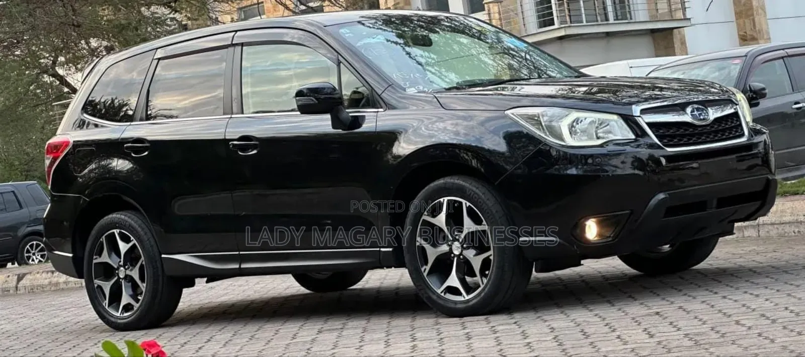 Subaru Forester 2013 Black