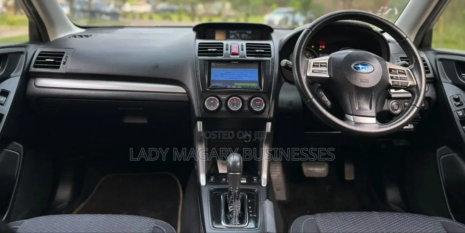 Subaru Forester 2013 Black