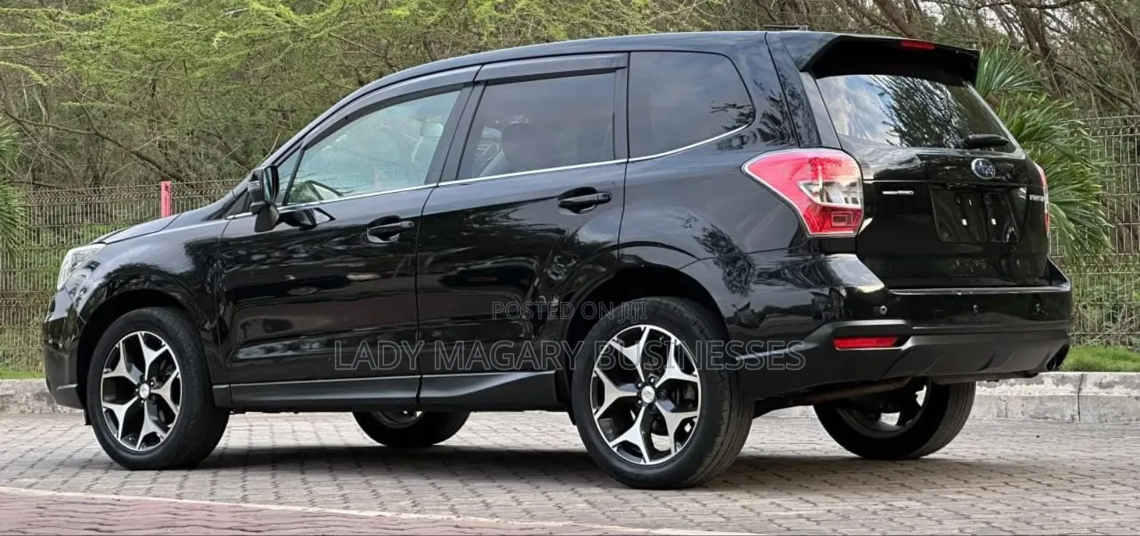 Subaru Forester 2013 Black