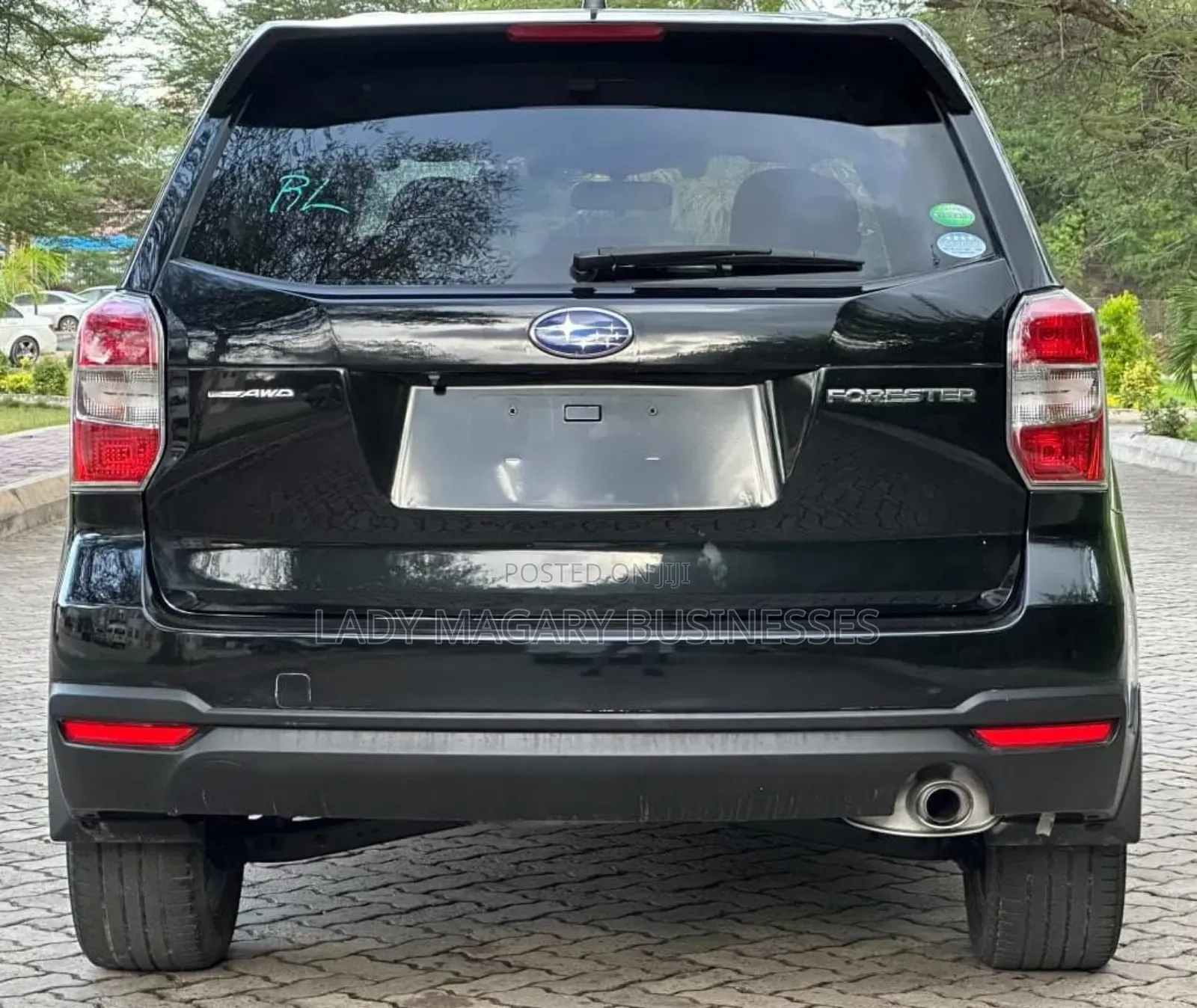 Subaru Forester 2013 Black