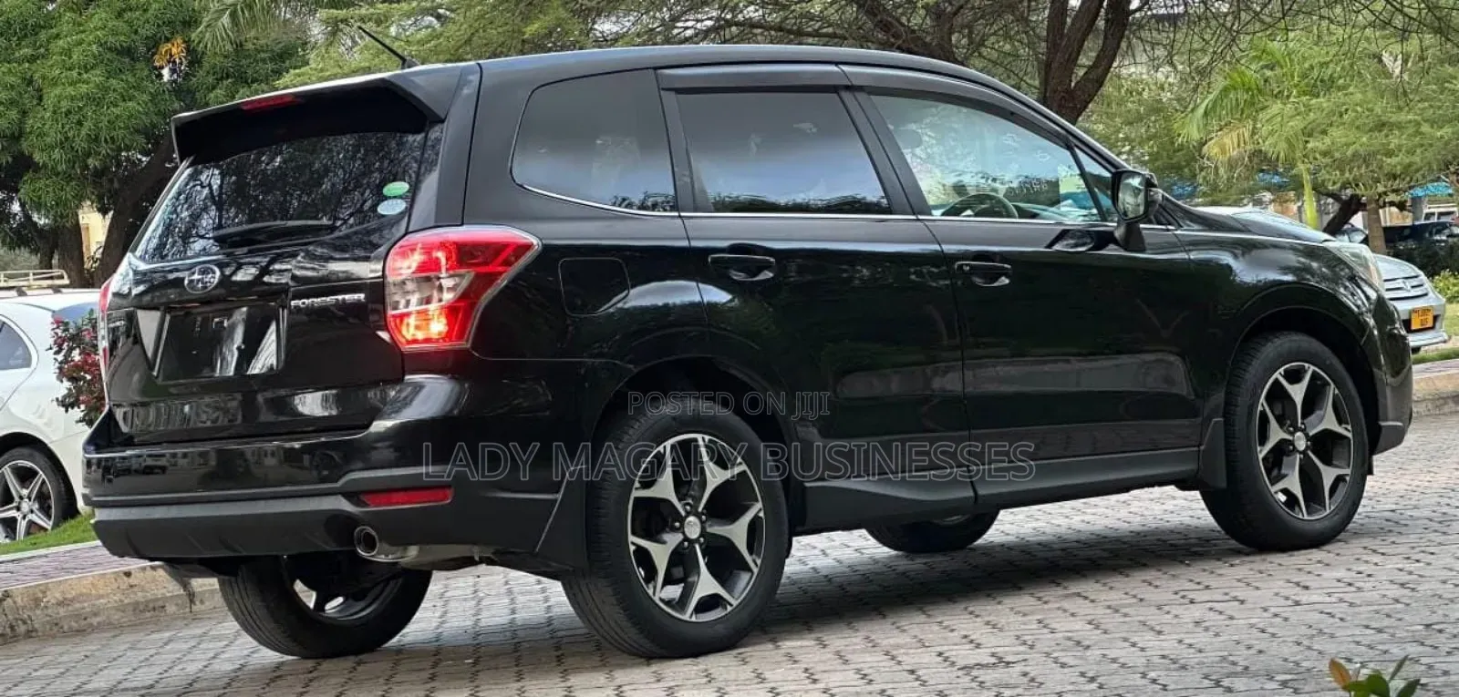 Subaru Forester 2013 Black