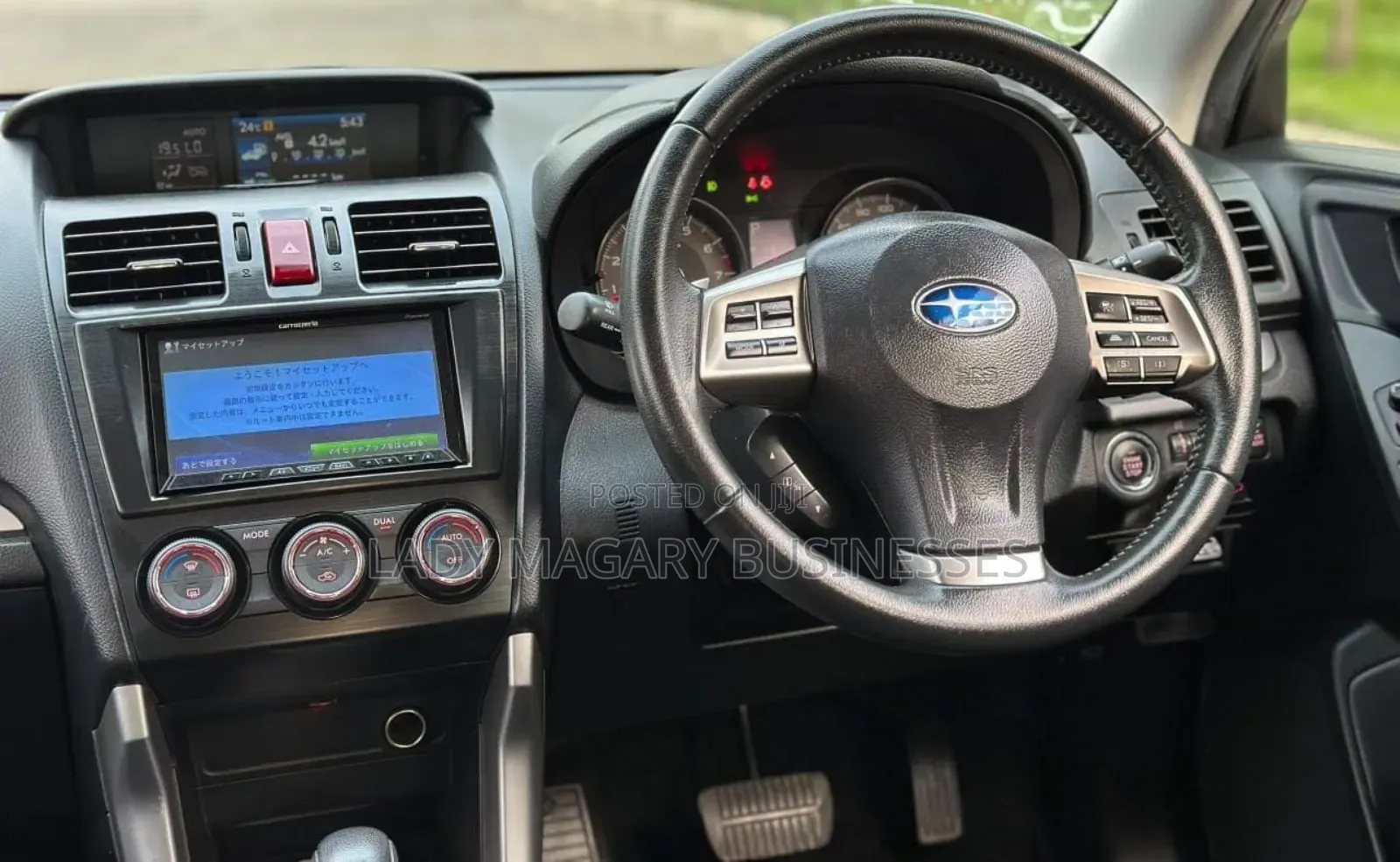 Subaru Forester 2013 Black