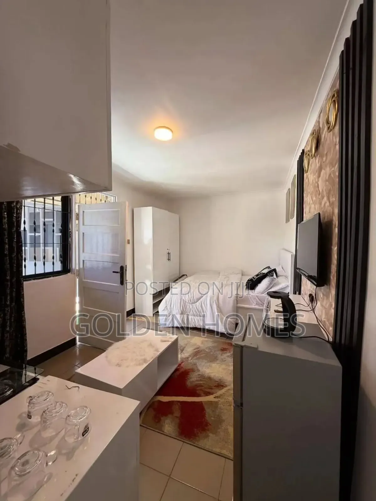 Furnished 1bdrm Apartment in Mikocheni for rent