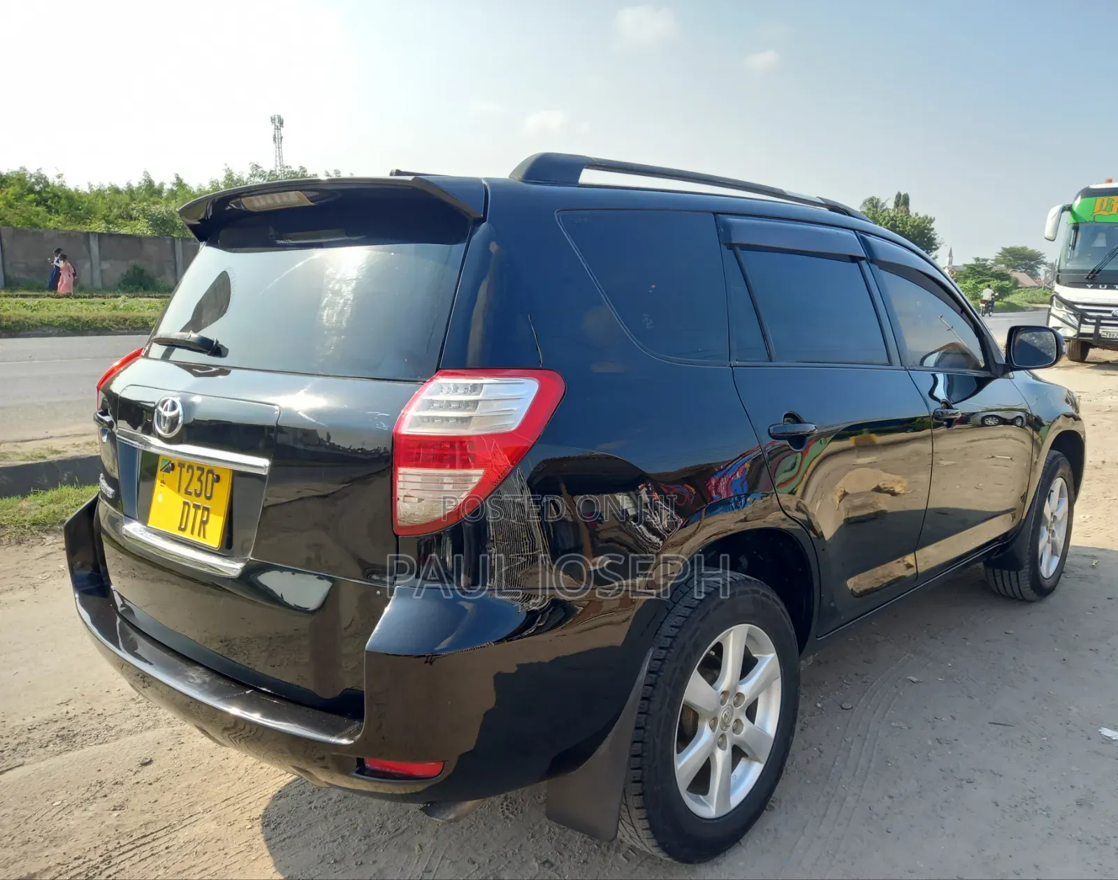 Toyota Vanguard 2009 Black