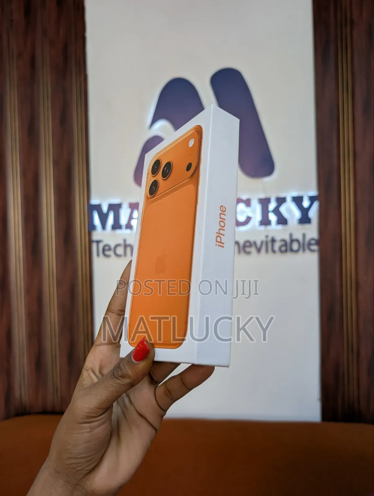 New Apple iPhone 17 Pro Max 256 GB Orange