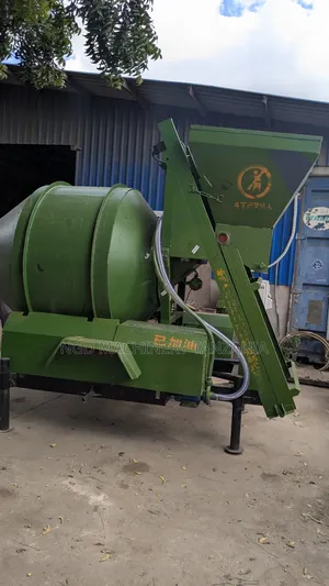 Electric Concrete Mixer