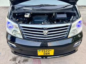 Toyota Alphard 2004 Black
