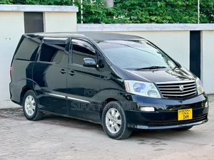 Toyota Alphard 2004 Black