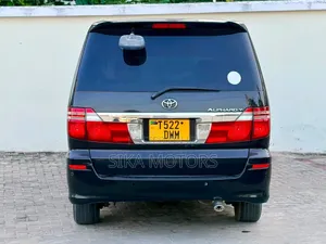 Toyota Alphard 2004 Black