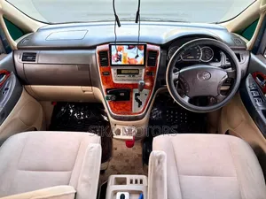 Toyota Alphard 2004 Black
