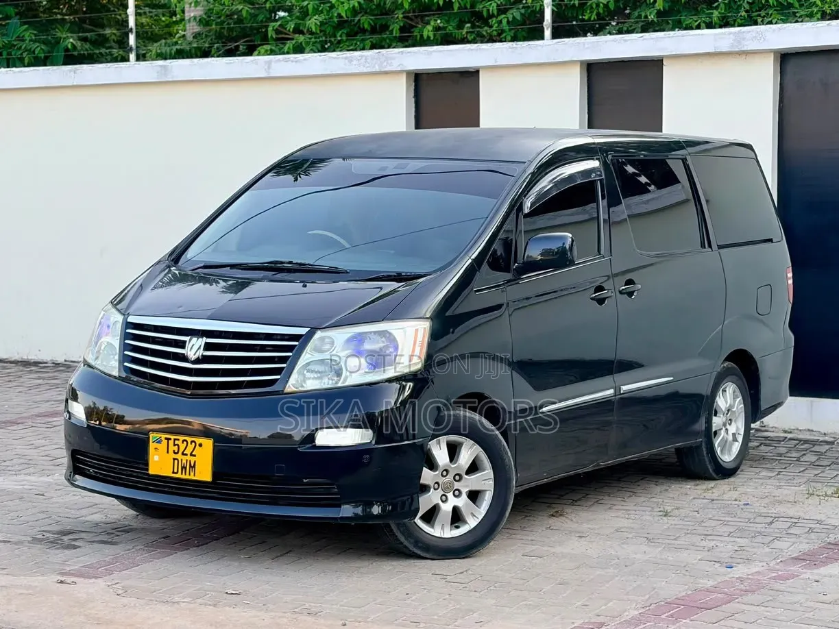 Toyota Alphard 2004 Black